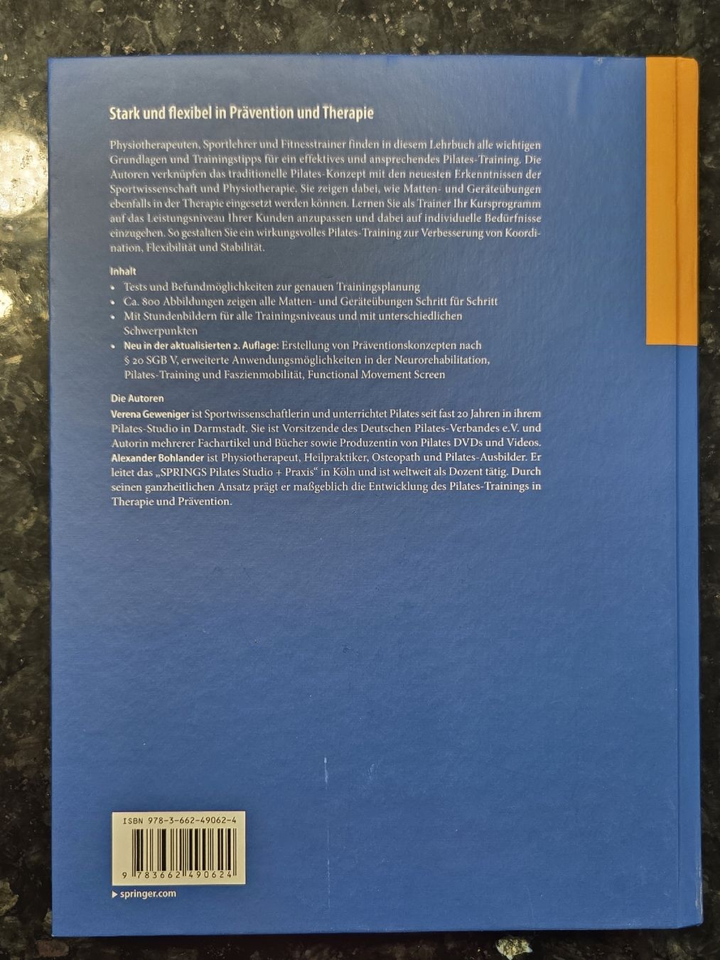 Livres: Das Pilates - Lehrbuch – Neuf (Voir description) à Müntschemier par Fee_00 1