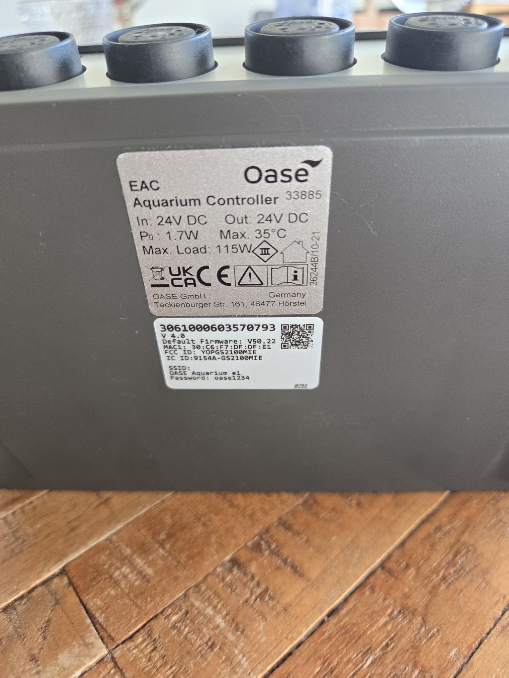 Messen: Oase EAC Aquarium Controller – Neu (gemäss Beschreibung) aus Bern von Customigusto 3