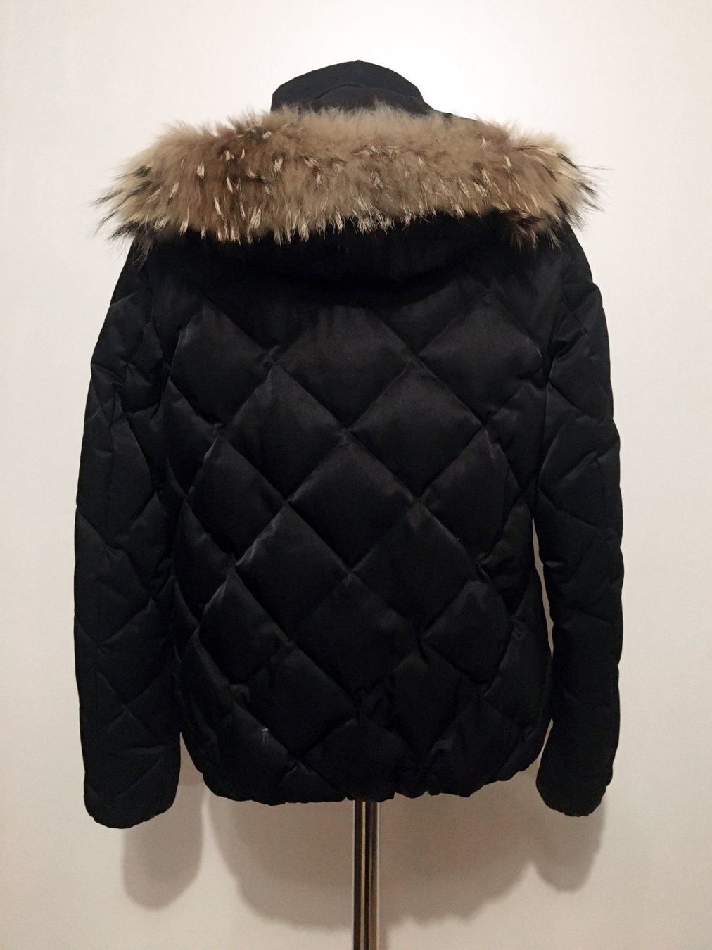 Geox Giacche: Winterjacke Damen Geox mit Echtpelz / M – Usato da Zürich venduto da laudomai 2