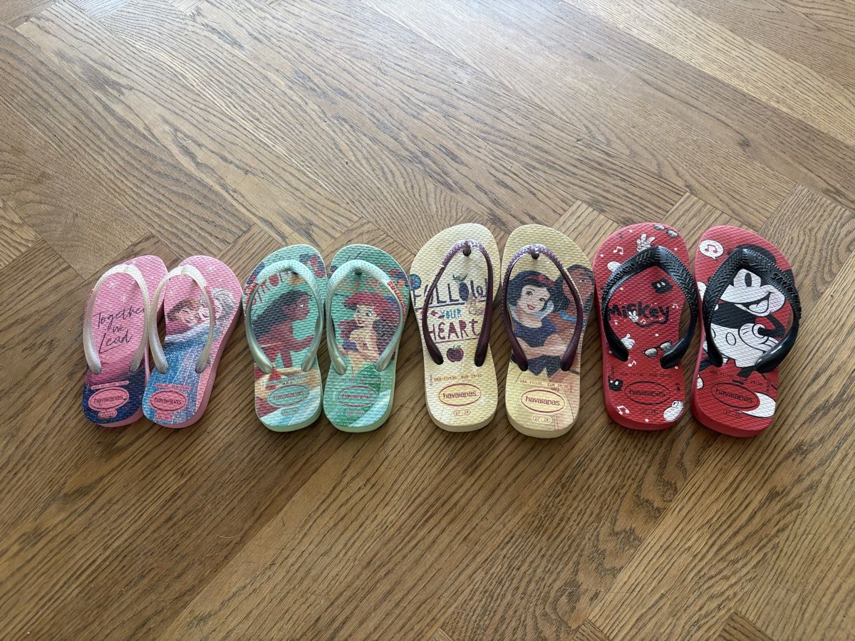 Havaianas Scarpe per ragazzi: Havaianas Flip-Flops Disney div Grössen – Usato da Zürich venduto da EliSieg