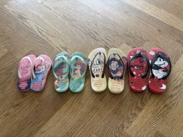 Havaianas Flip-Flops Disney/Mickey Grösse 10/11 neuwertig