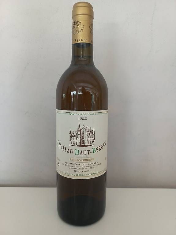 Vino: Vin Château Haut-Bergey 1992 - 4 bouteilles – Nuovo (secondo la descrizione) da Ollon VD venduto da Timit 1