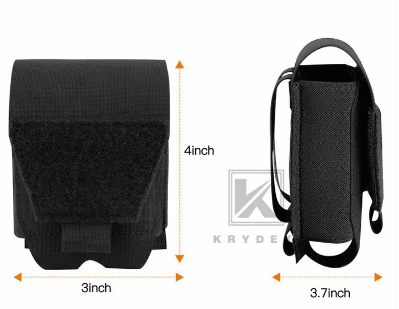 Tiro a segno: Krydex 500D Handschellenholster – Nuovo e nell'imballaggio originale da Arbon venduto da Helmuth 3