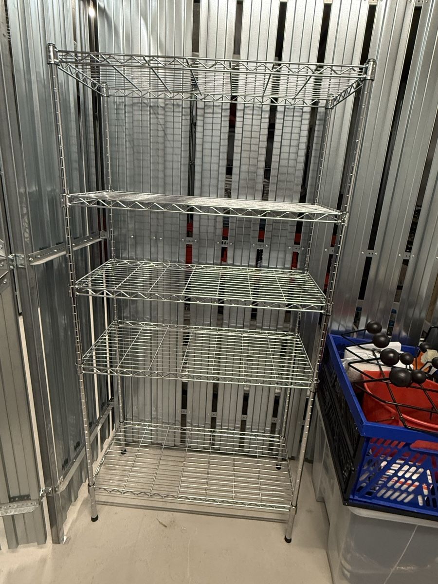 Scaffali: Kellergestell / Kellerregal Aluminium - 5-stufig – Usato da Egg b. Zürich venduto da spraycan13