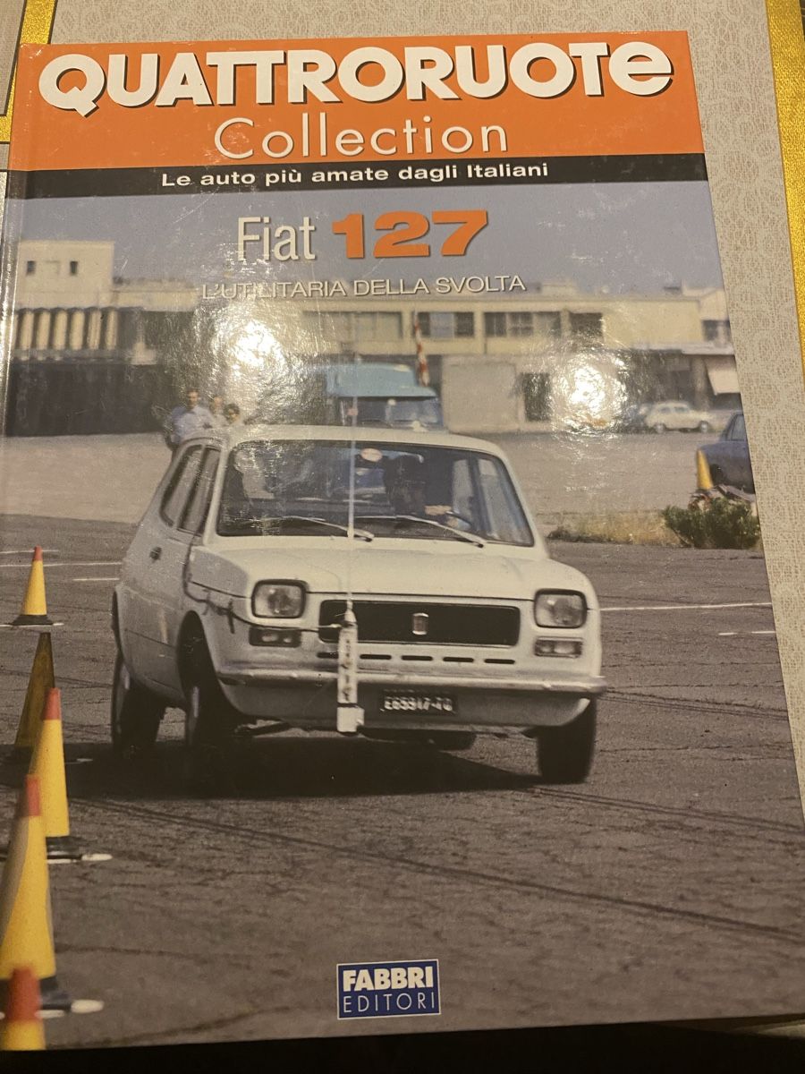 Libri: Fiat 127 Buch – Usato da St. Margrethen SG venduto da Alfista_159