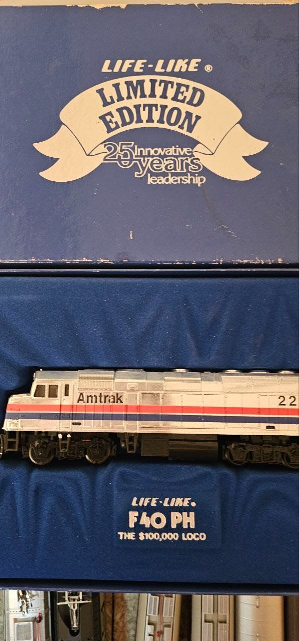Amtrak Modellini di ferrovie: H0 Lok Amtrak – Nuovo (secondo la descrizione) da Siblingen venduto da Alpina8