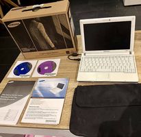 Samsung NC10 Netbook weiss - Komplett mit OVP