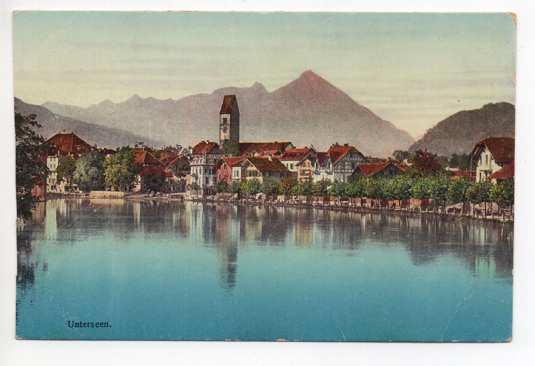 Cartes postales: UNTERSEEN – D'occasion à Jona par philajona