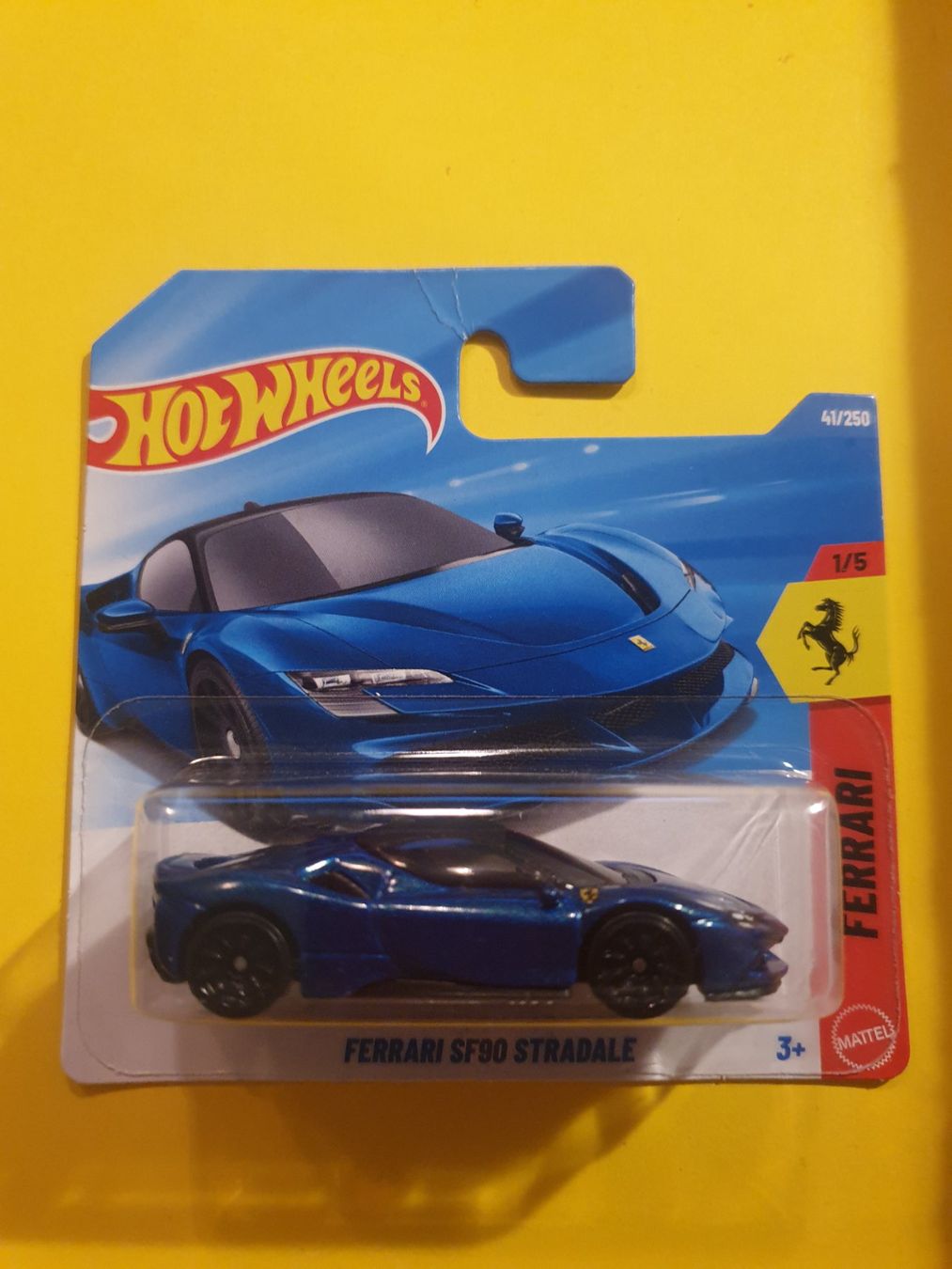 Hot Wheels Modellautos: Hot Wheels FERRARI SF90 STRADALE – Neu und originalverpackt aus Oftringen von Rotor 1