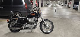 Motorrad Harley-Davidson XLH Sportster schwarz 1200ccm