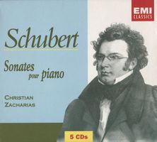 CD  Franz Schubert: Klaviersonaten