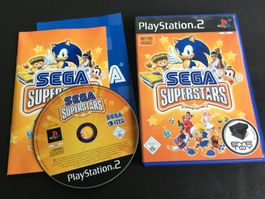 Sega Superstars - PS2 Playstation 2