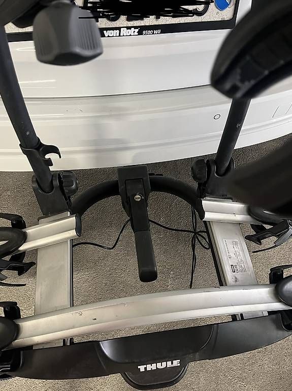 Thule Rimorchi: Thule Fahrradträger – Usato da Adliswil venduto da 6911carabietta 1