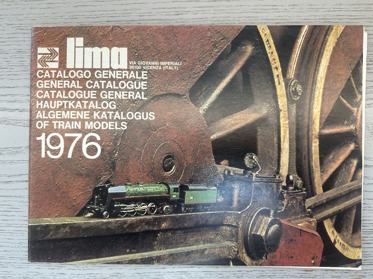 Lima Modelleisenbahnen: Lima Katalog 1976 – Gebraucht aus Lupsingen von New-Haven