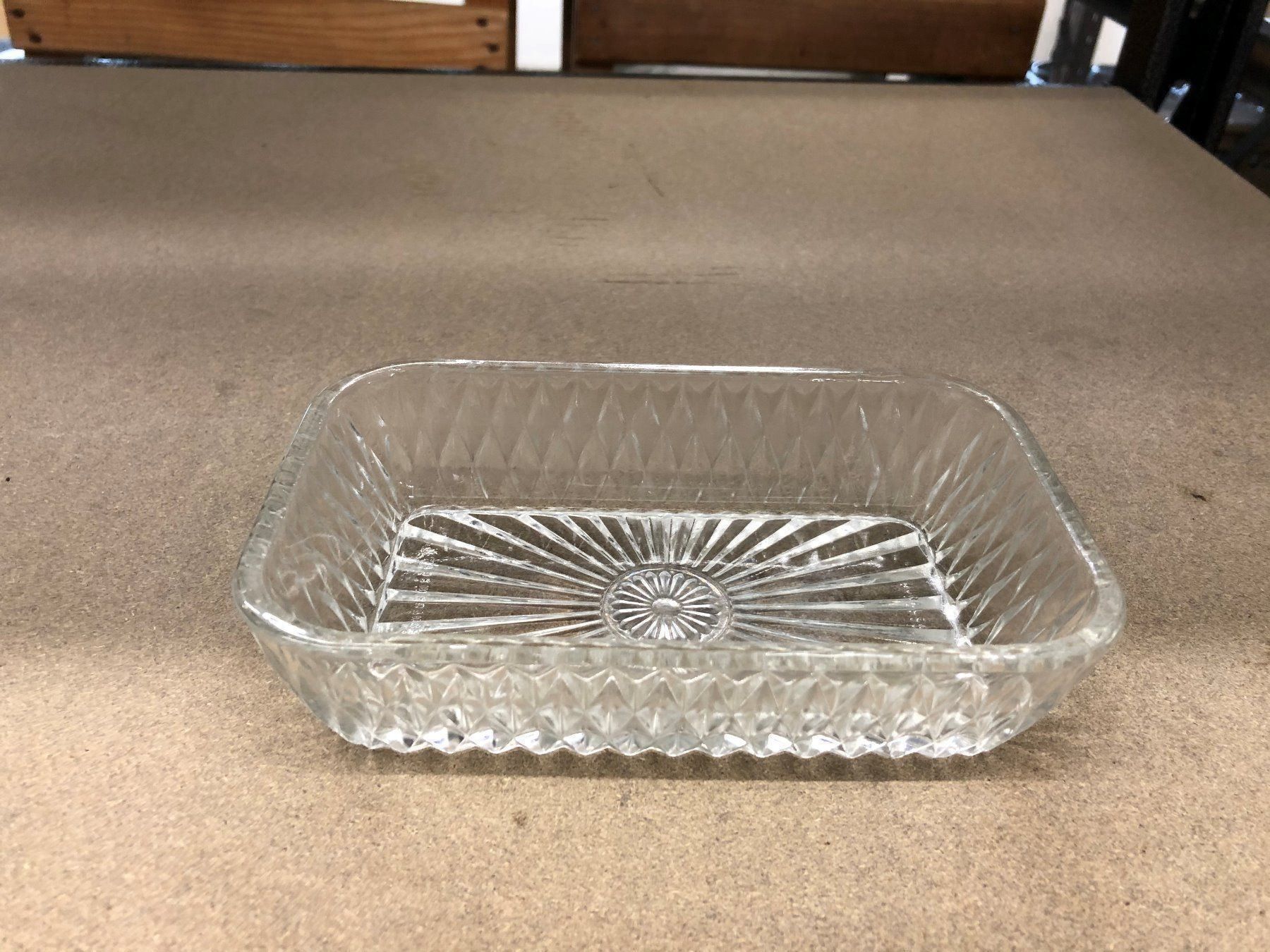 Servierplatten: Glasschälchen rechteckig – Gebraucht aus Bülach von baenzli73