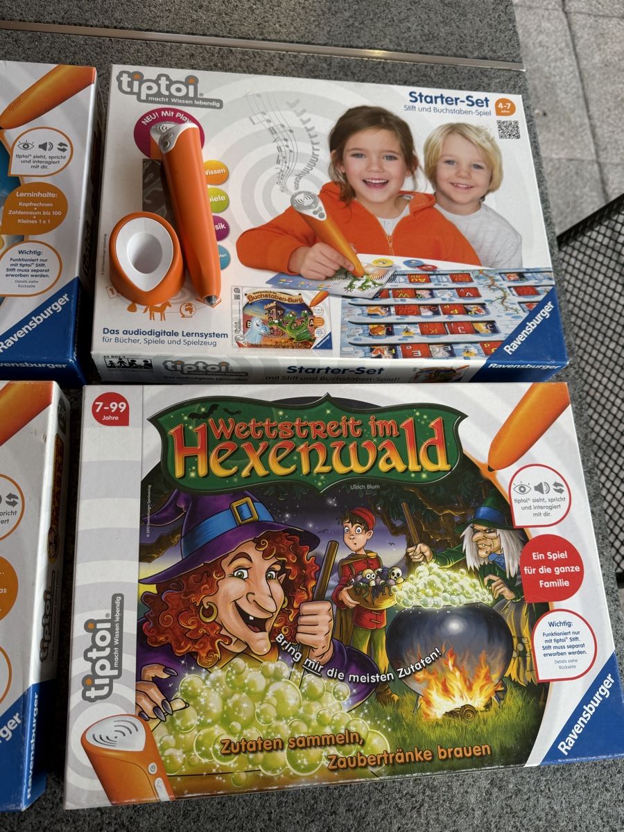 Tiptoi Giochi: Tip Toi Spiele Set mit Stift – Usato da Deitingen venduto da Himhip 3