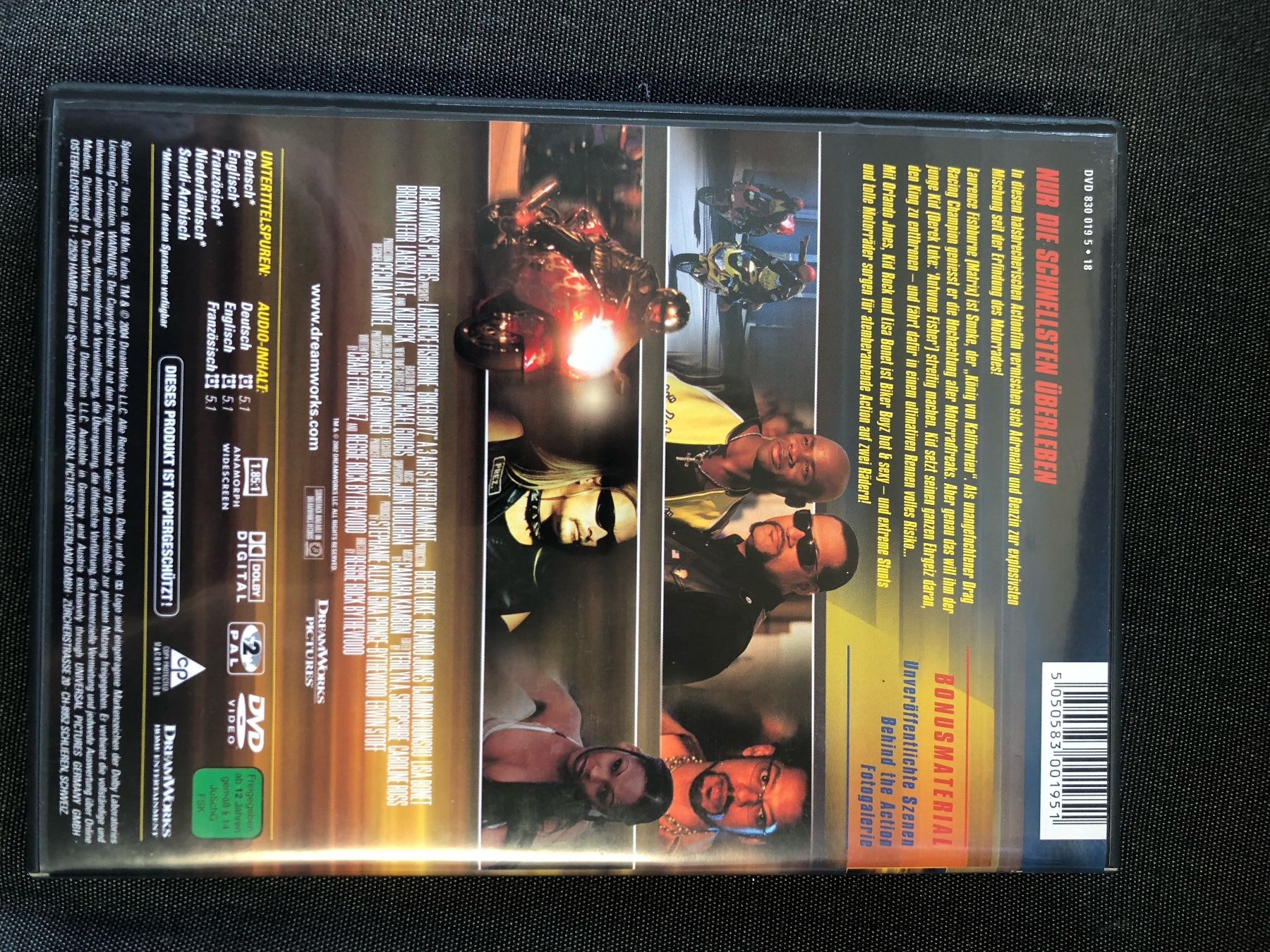 Tutti i DVDs: DVD Biker Boyz – Nuovo (secondo la descrizione) da Zürich venduto da vl_ad 1