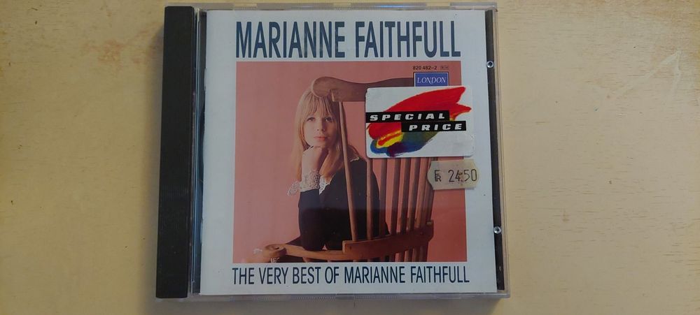 THE VERY BEST MARIANNE FAITHFULL Kaufen auf Ricardo
