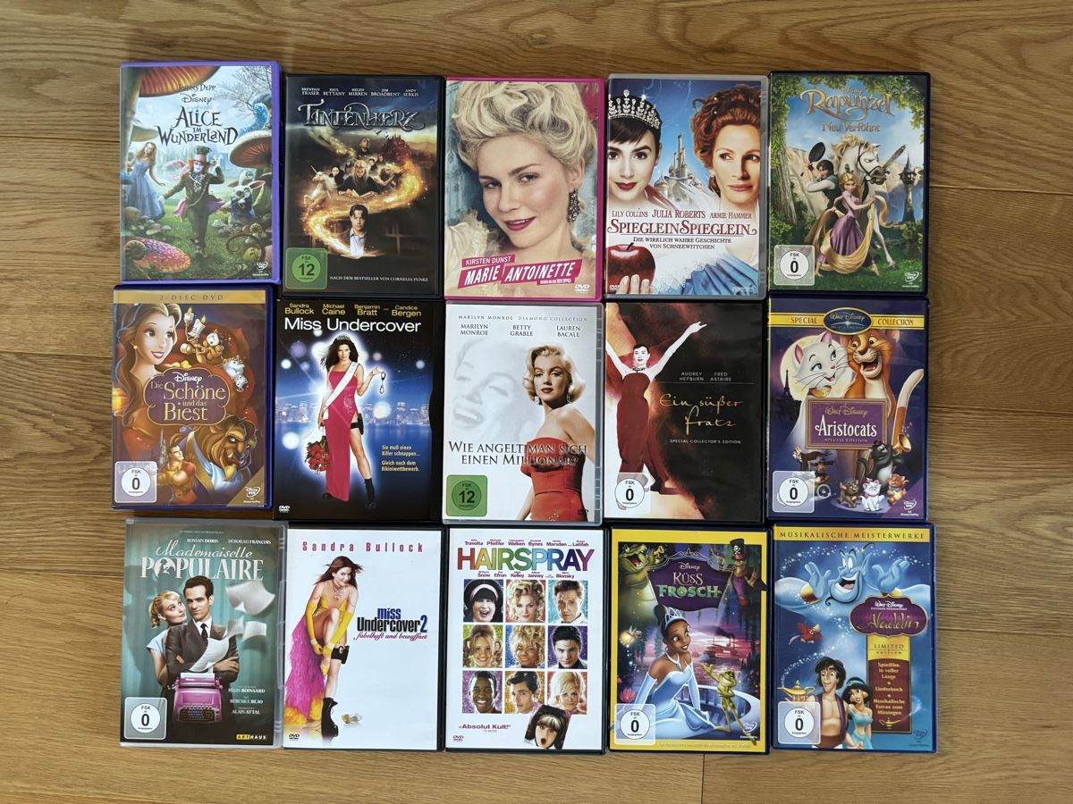 Tutti i DVDs: DVD Kollektion – Usato da Thalwil venduto da nme_gb6d 1