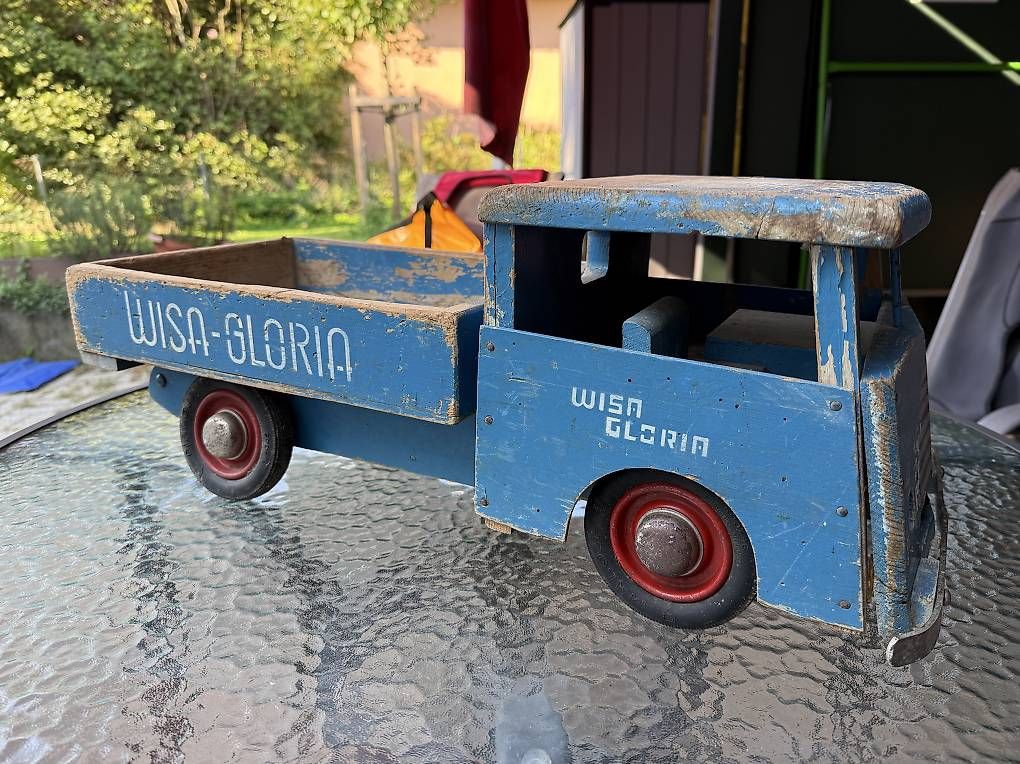 Kit di modellismo & Modellini statici: Camion ancien en bois – Usato da Bevaix venduto da bigtim 2
