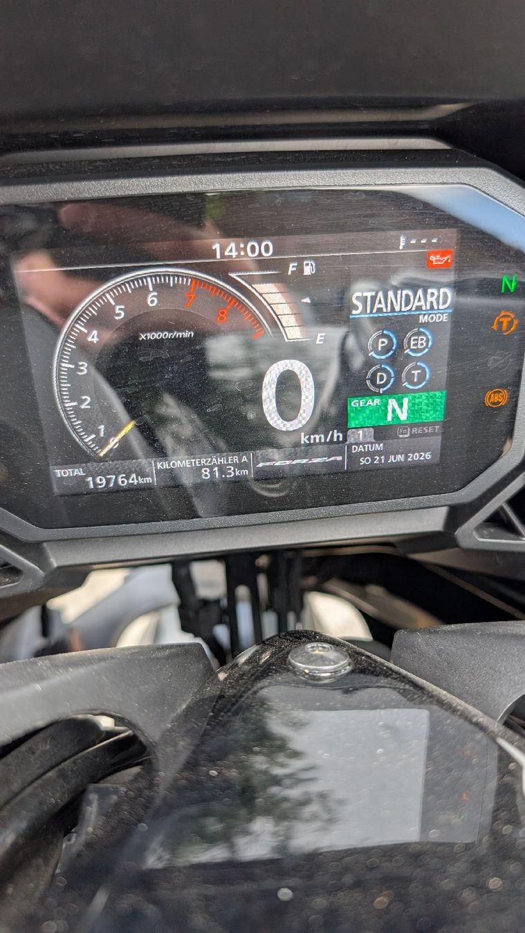 Honda Strada: *Honda NSS Forza 750* – Usato da Dübendorf venduto da vel_k2g6 7