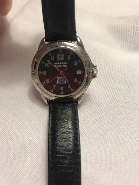 Uhr Martini Racing Porsche Watch Kaufen auf Ricardo