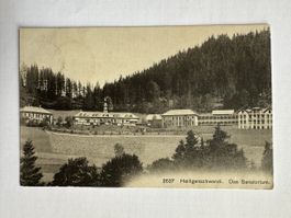 Postkarte 1909 - Heiligenschwendi Sanatorium gut erhalten