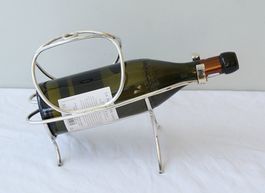 Vintage Weinwiege Flaschenhalter Christofle versilbert