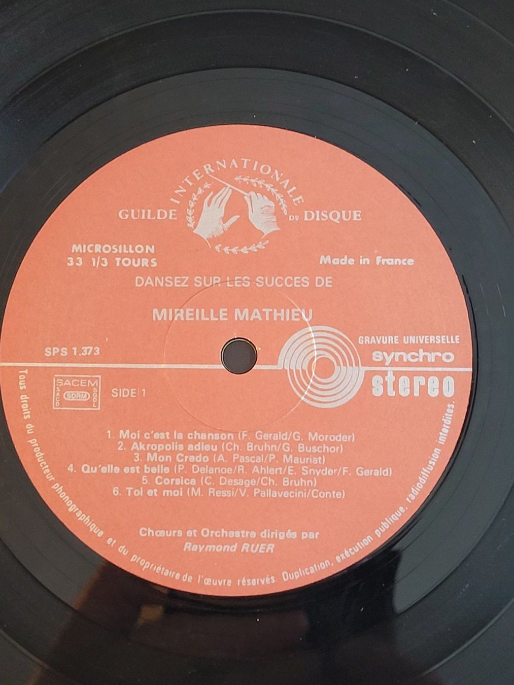 Dischi in vinile: Vinyle Mireille Mathieu "Dansez sur les Succès" – Usato da La Chaux-de-Fonds venduto da reu_kx5l 3