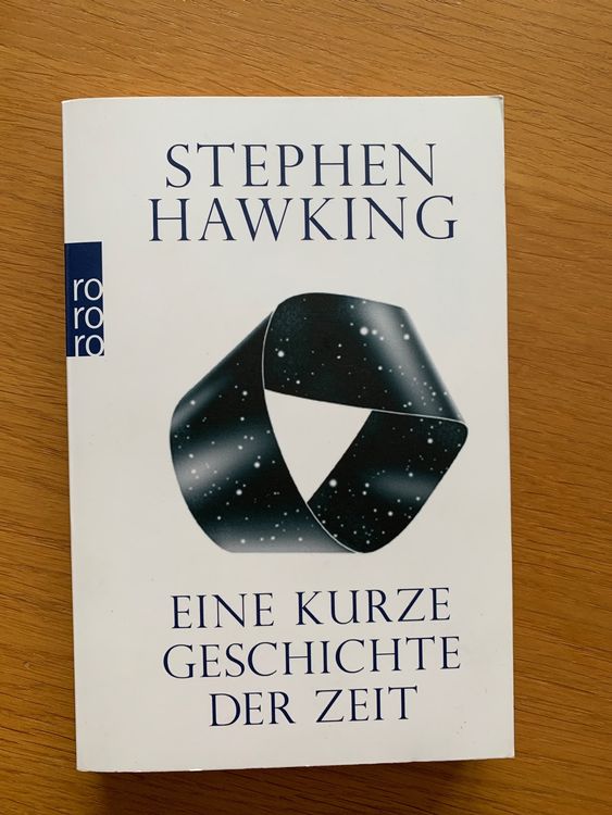 Stephen Hawking Eine kurze Geschichte der Zeit Kaufen auf Ricardo