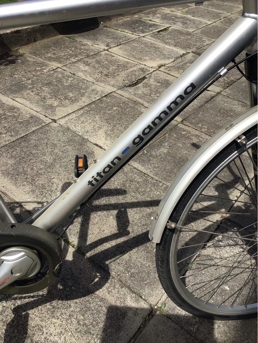 Titan Biciclette: Titan Gamma Herren Velo – Difettoso da Oftringen venduto da anbara 4