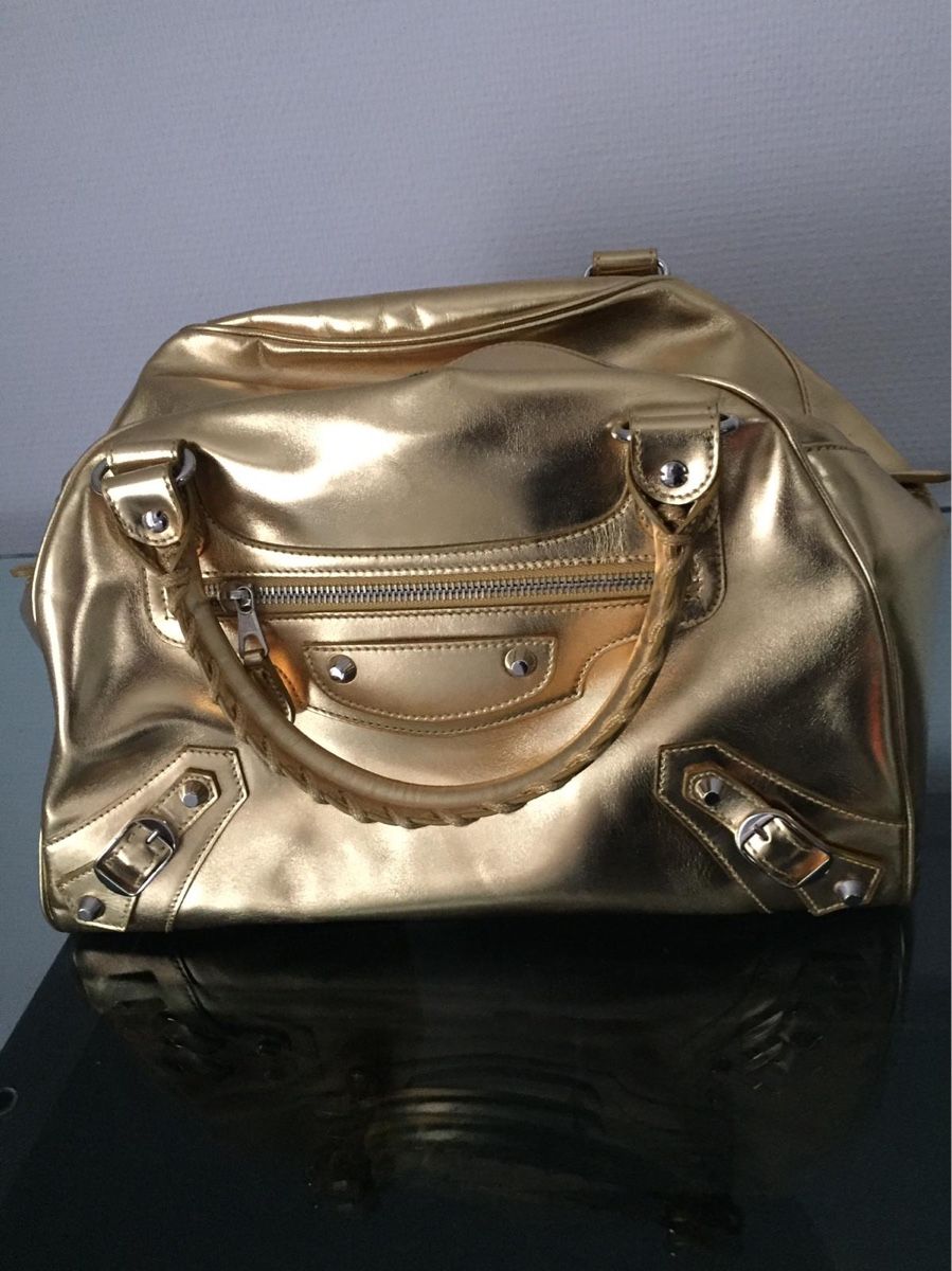 Balenciaga Borse da donna: Edle Tasche Balenciaga gold Leder – Nuovo (secondo la descrizione) da Oberglatt ZH venduto da jul_nhy7
