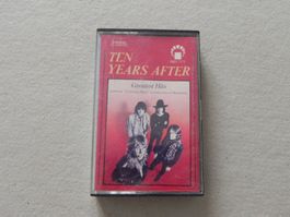 MC brit. Blues Rock Band Ten Years After 1980 Greatest Hits