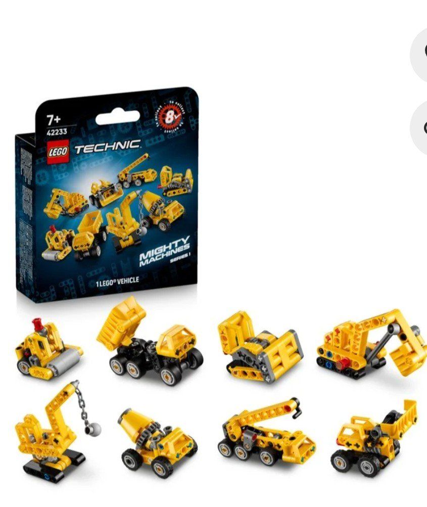Technics Baukästen: LEGO Technic Mighty Machines – Neu und originalverpackt aus Bern von Charlie1517 3