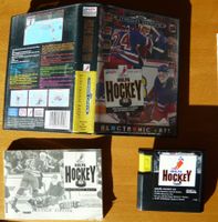 Mega Drive : NHLPA Hockey 93, CIB, Très Bon état