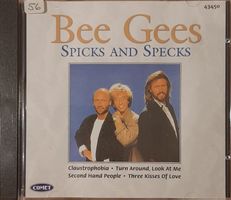 Bee Gees- Sticks And Specks, US Best Of Pop Album