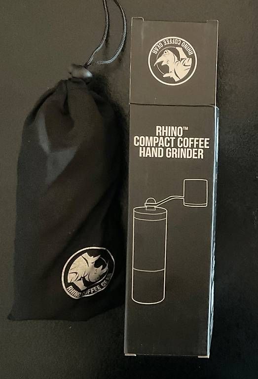 Elettrodomestici da cucina: Rhinowares Hand Kaffeebohnen Mühle, NEU – Nuovo e nell'imballaggio originale da Kölliken venduto da Tintifaxi
