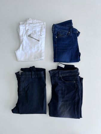 4 Paar Jeans, Diesel, Drykorn 27