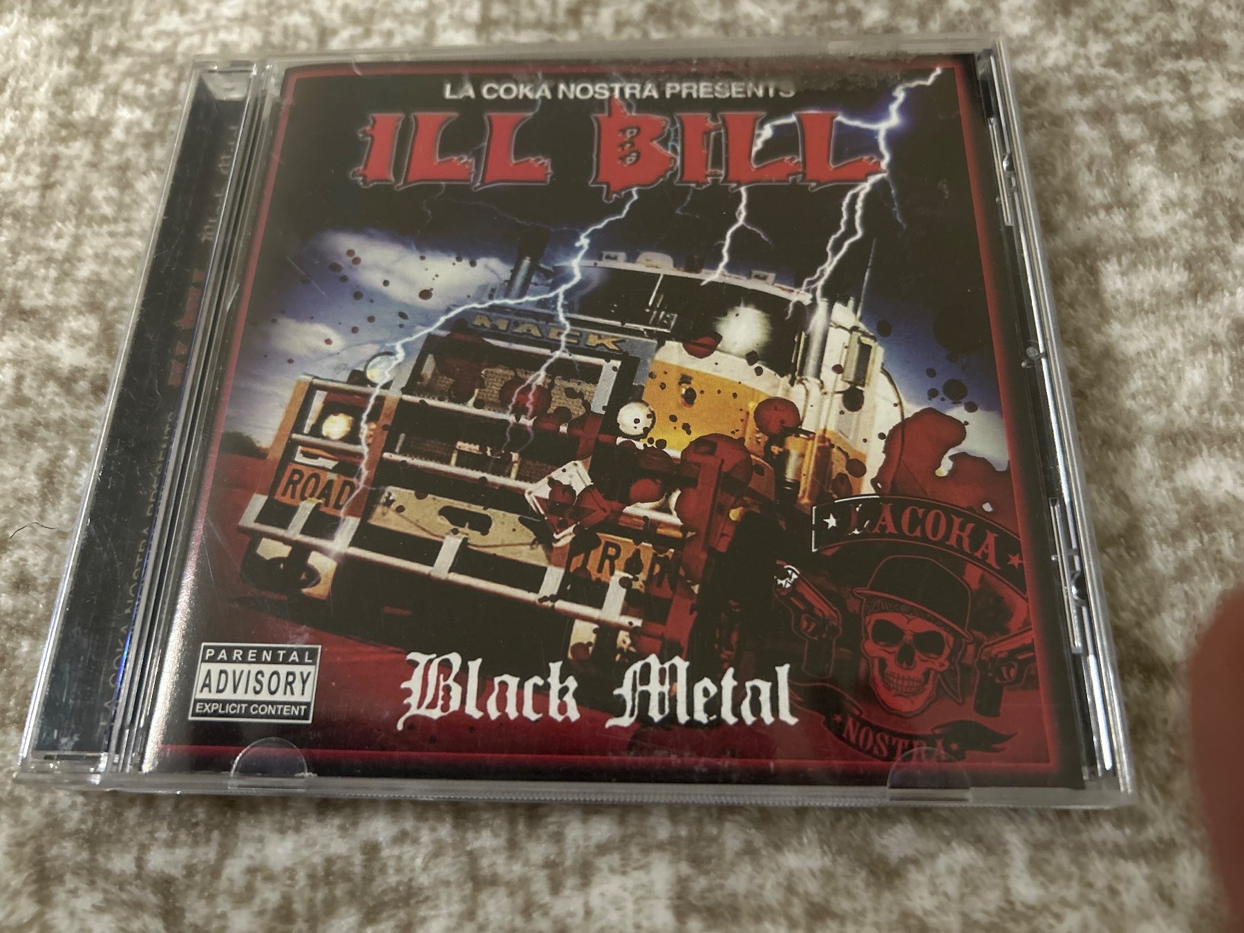 CD: Ill Bill - Black Metal CD – Usato da Thalwil venduto da eng_yys6