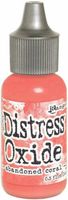 Ranger Distress Oxide Reinker "abandoned coral" inkl. Kissen