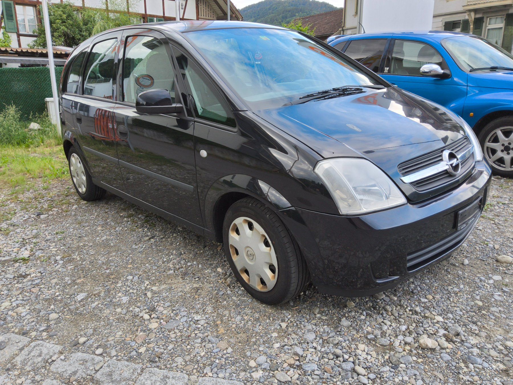 Opel Automobili: Opel Meriva 1.6 Eintauschwagen – Usato da Oberdiessbach venduto da james611 1