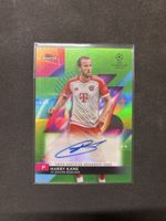 Topps Finest Harry Kane 9/99 green Auto Jersey Match
