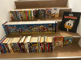 137 Disney Comics Lustiges Taschenbuch - 9 eingeschweisst