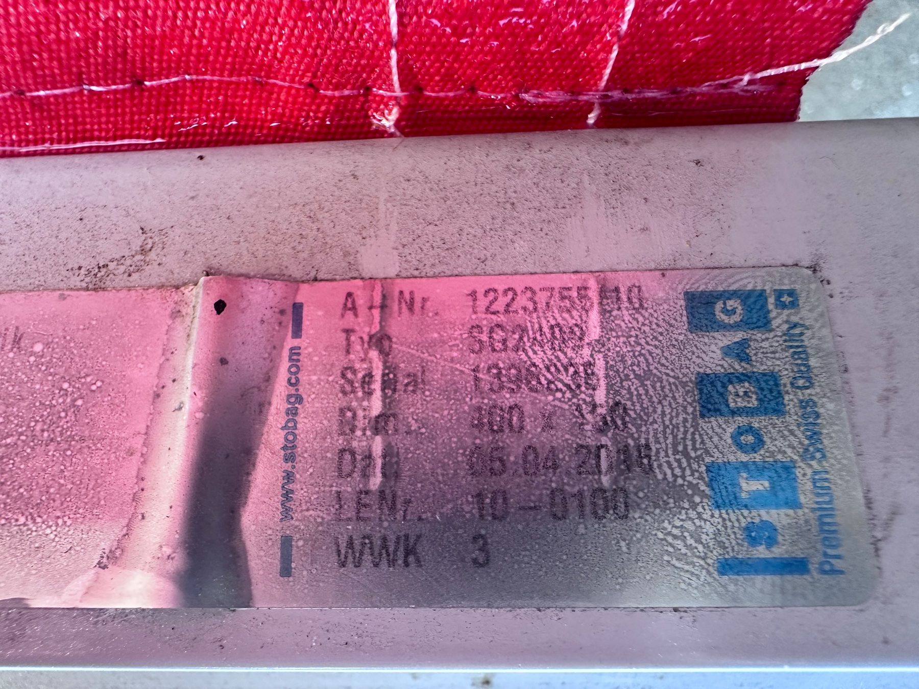 Sonnenschirme: Markiese STOBAG – Gebraucht aus Triengen von saibot60 1