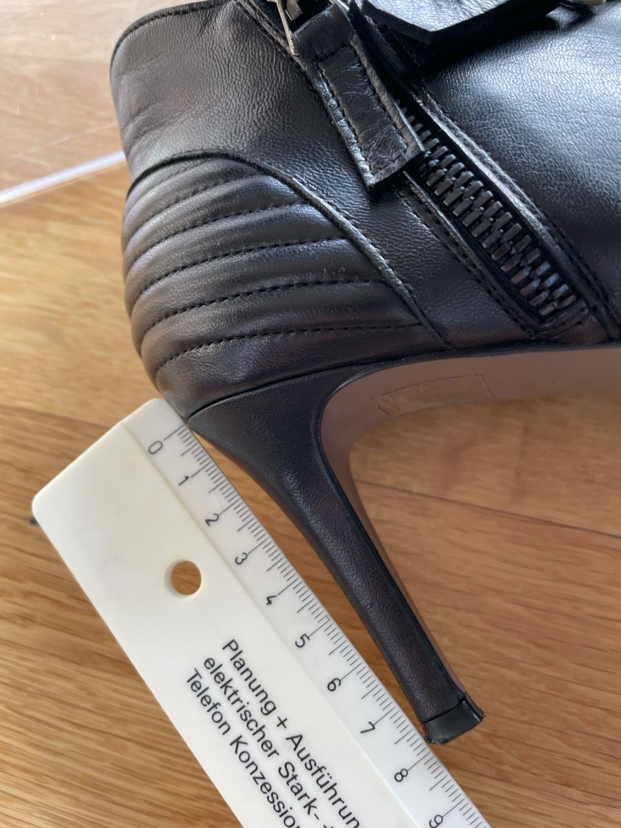 Navyboot Scarpe da donna: Navyboot Stiefeletten, schwarz, Leder, Grösse 38 – Usato da Zürich venduto da SeldaY 5