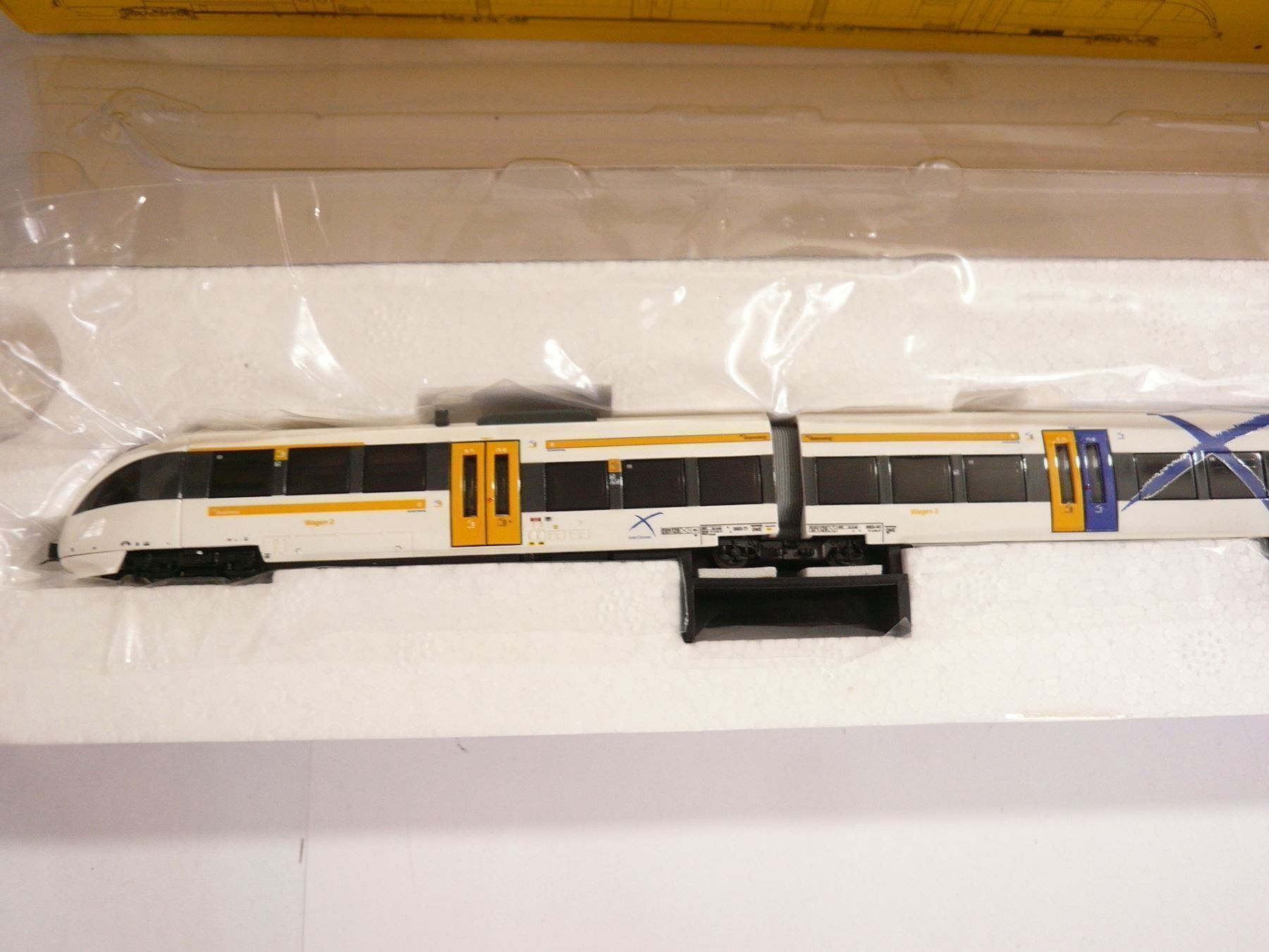 Brawa Modellini di ferrovie: BRAWA TRIEBWAGEN "TALENT" BR 643 NEU+OVP – Nuovo e nell'imballaggio originale da Pfaffnau venduto da nolff 1