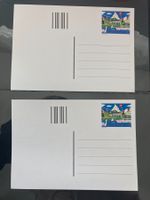 Schweiz 1998 Postkarte 70 Rp. postfrisch 2 Stück