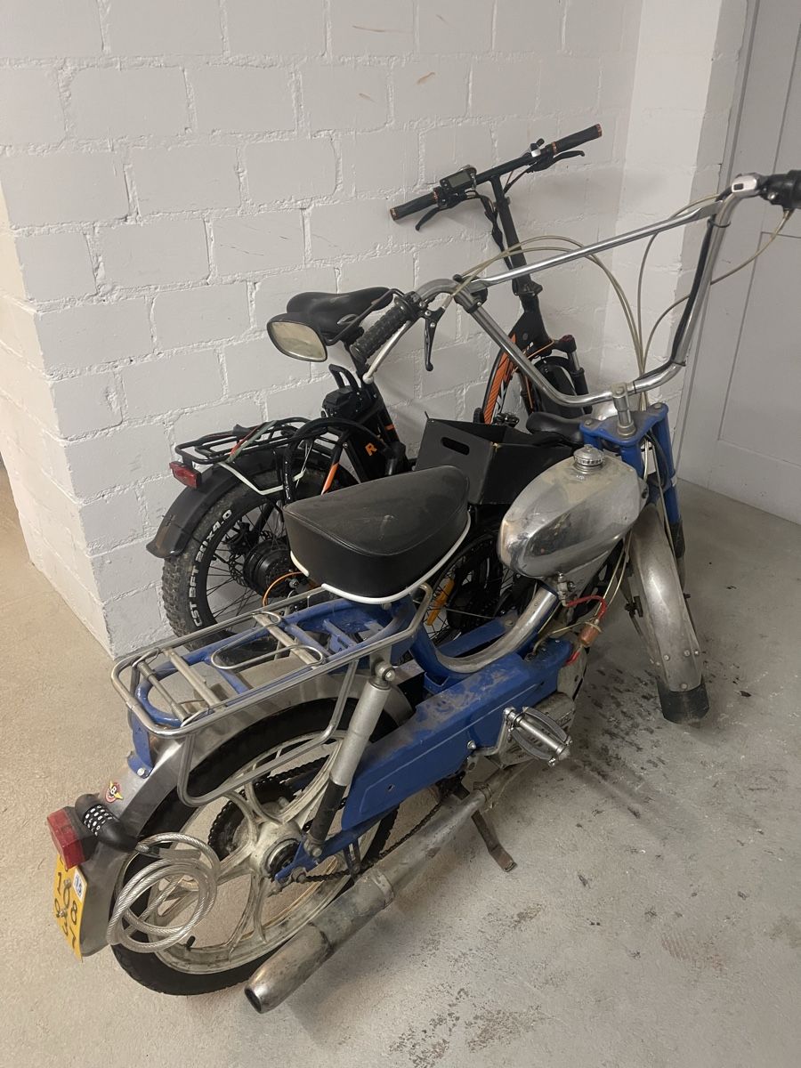 Sachs Ciclomotori: Sachs DKW 623 CH Luxe – Usato da Hirschthal venduto da 1907musti 3