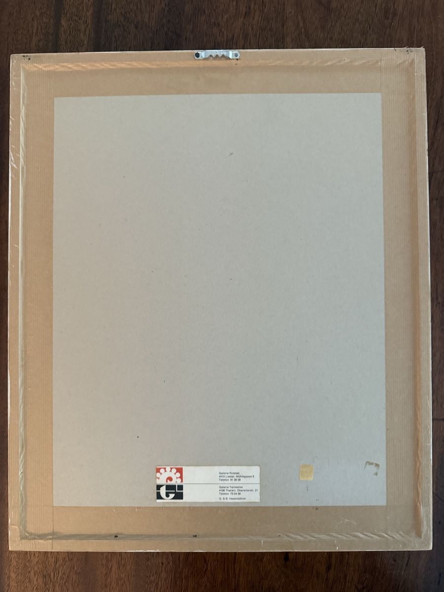 Dipinti: Aquarell Spalentor Basel – Usato da Weisslingen venduto da Jannaki 3