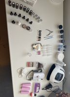 Nagelstudio gesamtes Set (UV Lampe, Fräser, Zubehör ect)